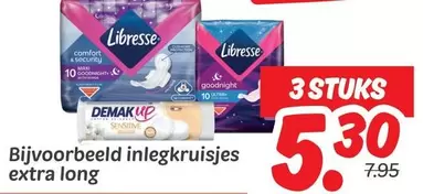 Comfort - Inlegkruisjes Extra Long