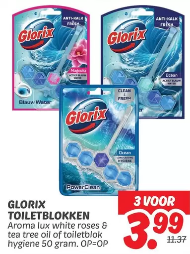 Magnolia - TOILETBLOKKEN