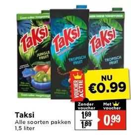 Jungle - Alle soorten pakken