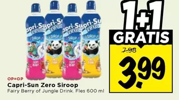 Jungle - Zero Siroop