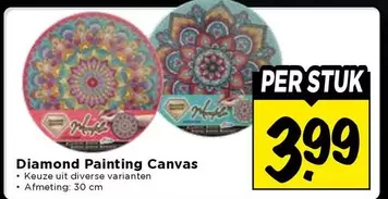 Diamond -  Painting Canvas