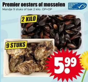 Oesters Of Mosselen
