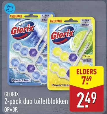Duo - 2-pack duo toiletblokken
