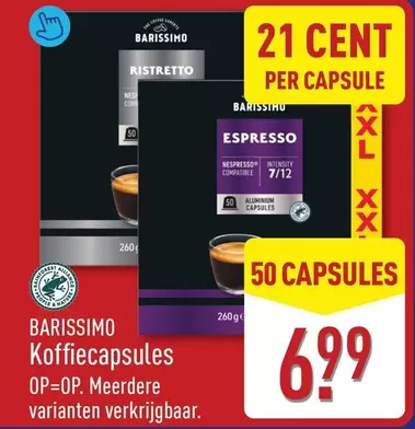 Nespresso - Koffiecapsules RISTRETTO ESPRESSO
