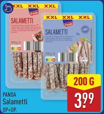 Panda - Salami
