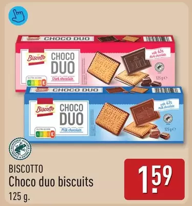 Duo - Choco  Biscuits