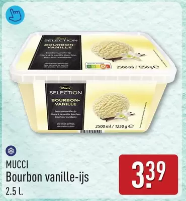 GE - Bourbon vanille-ijs