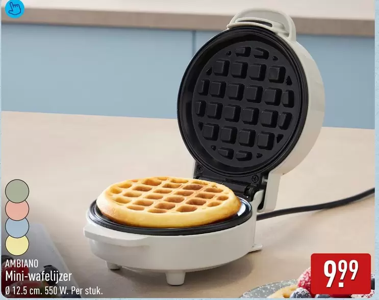 Mini-wafelijzer