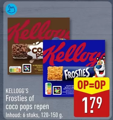 Kellogg's - Frosties of coco pops repen