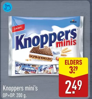 Knoppers minis
