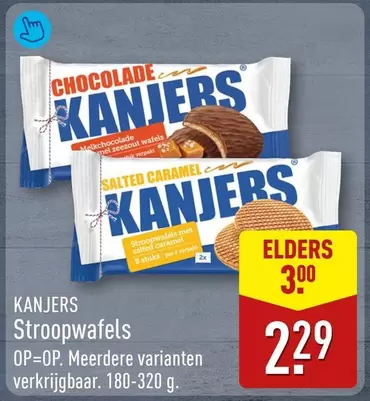 Kanjers Stroopwafels
