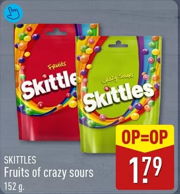 Fruits of crazy sours