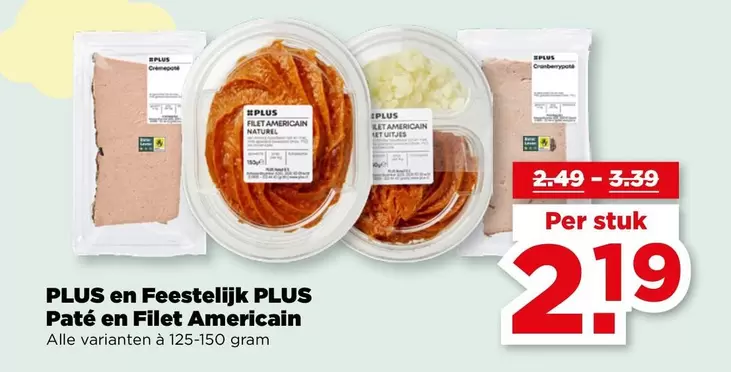 Paté en Filet Americain