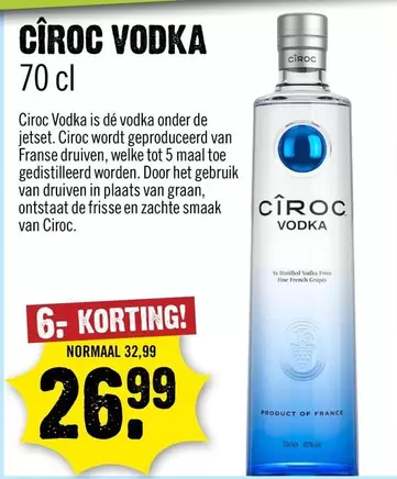 De - VODKA