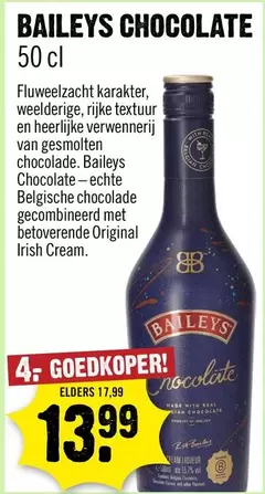 Baileys - CHOCOLATE