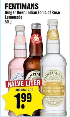 rose - Ginger Beer, Indian Tonic of Rose Lemonade