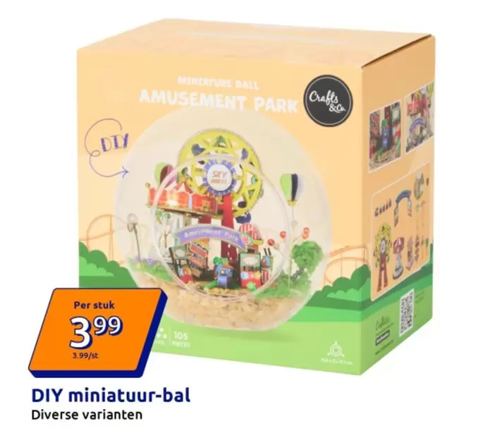 Park - DIY miniatuur-bal
