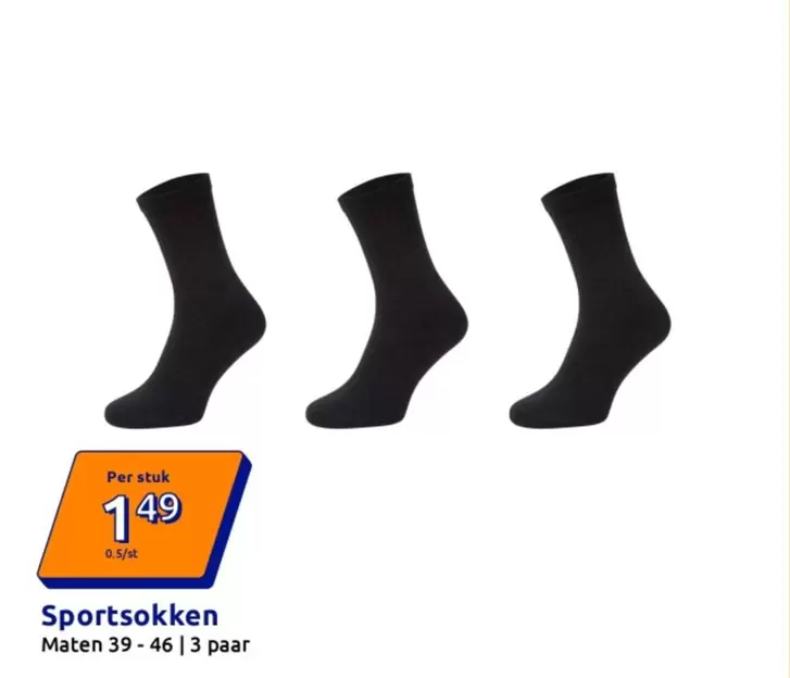Sportssokken