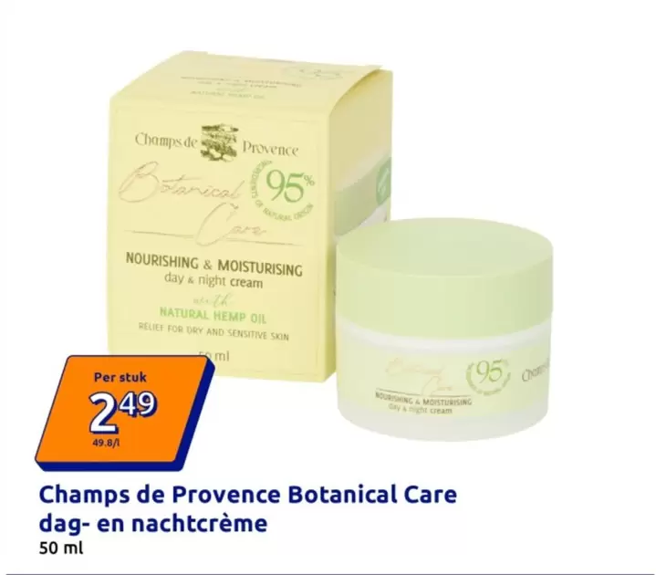 De - Botanical Care dag- en nachtcrème