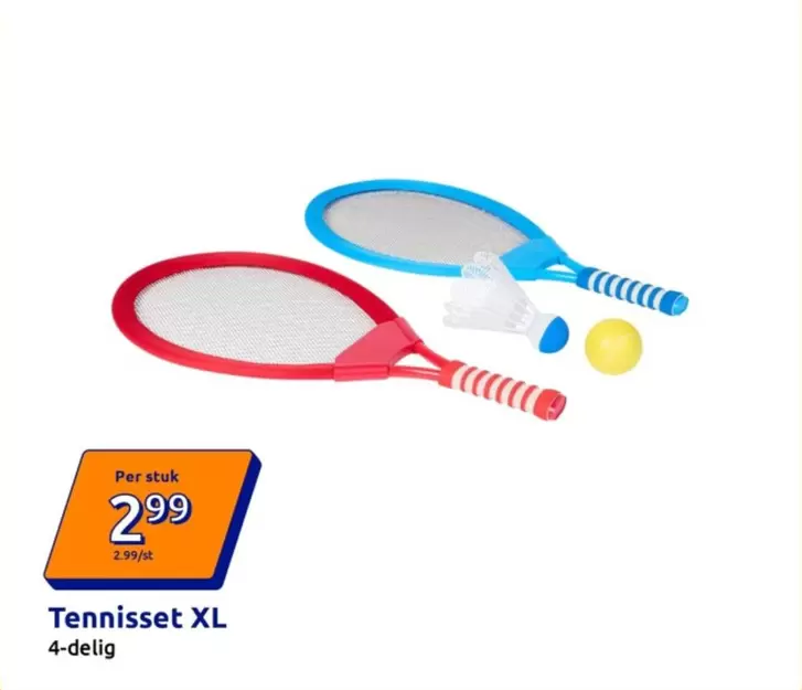 Tennisset XL