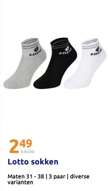 Lotto - Sokken