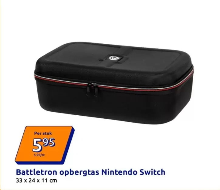 Nintendo - opbergtas  Switch