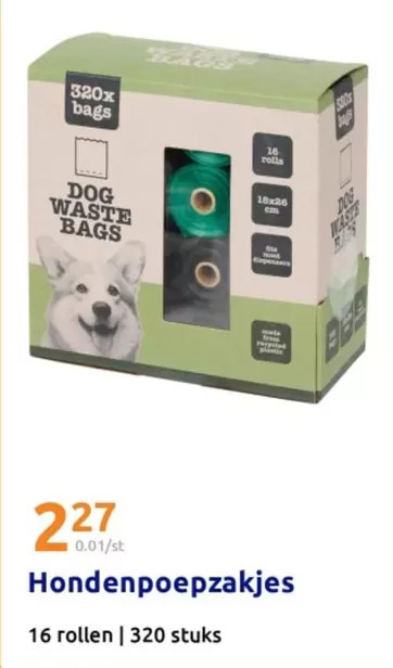 Hondenpoepzakjes