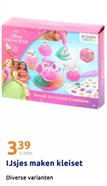 Disney - IJsjes maken kleiset