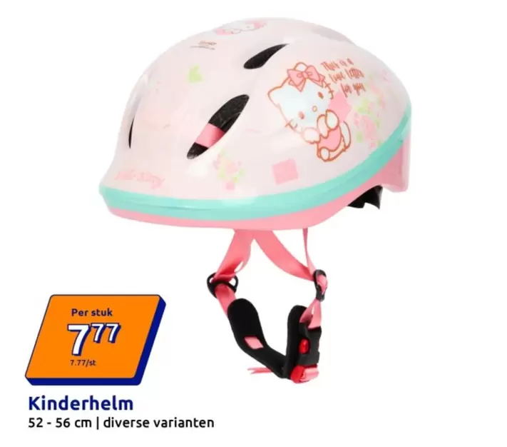 Hello Kitty - Kinderhelm