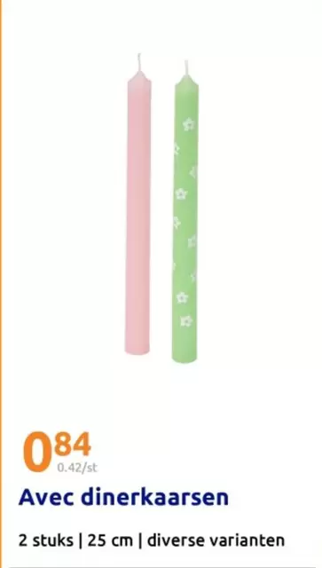Avec dinerkaarsen
