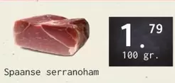 Spaanse serranoham