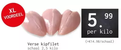 Verse kipfilet