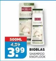 Shampoo Knoflook