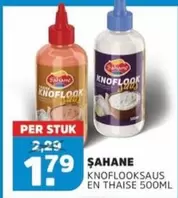 KNOFLOOKSAUS EN THAISE