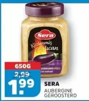 AUBERGINE GEROOSTERD