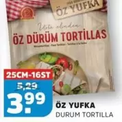 Öz Dürüm Tortillas