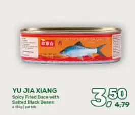 Spicy Fried Dace with Salted Black Beans