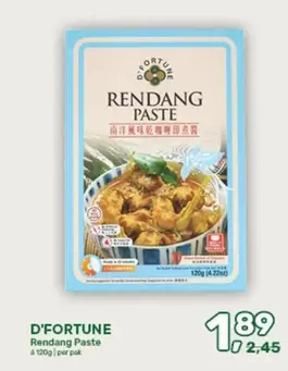 Rendang Paste