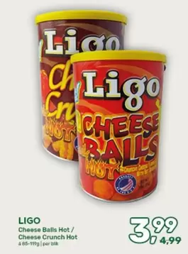 Crunch - Cheese Balls Hot / Cheese  Hot