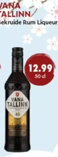 Gekruide Rum Liqueur