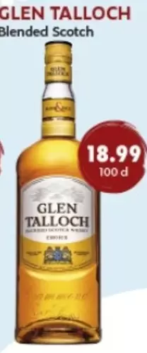 Glen Talloch Blended Scotch
