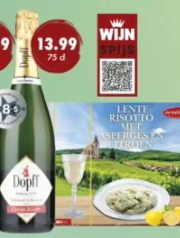 Citroen - Lente Risotto met asperges en citroen