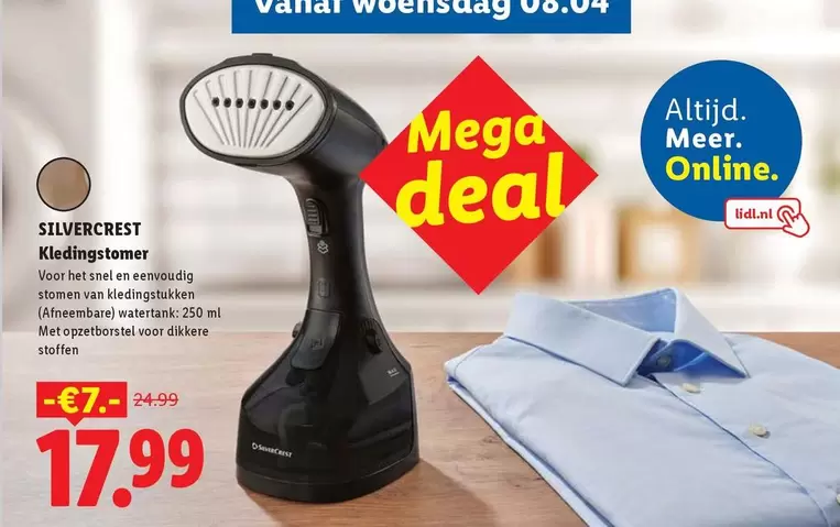 mega - Kledingstomer