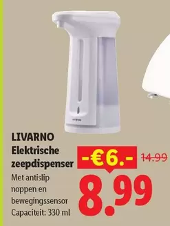 Elektrische zeepdispenser