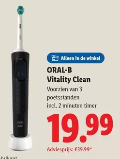Oral-B - Vitality Clean