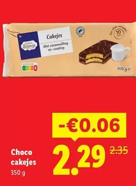 GE - Choco cakejes