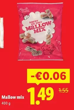 Mix - Mallow mix