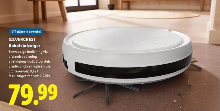 De - Robotstofzuiger