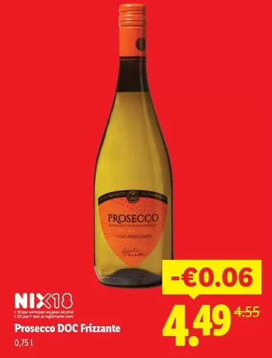 Prosecco DOC Frizzante