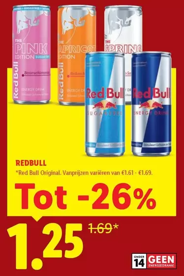 Red Bull -  Original